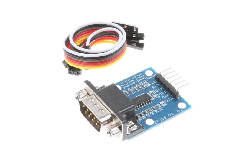 NOYITO TTL to RS232 Module TTL RS232 Male Female Mutual Conversion Module Serial Level Conversion to SP232 TTL Serial Port Communicates with RS232 Level Device 15KV ESD Protect (Male) - Image 2